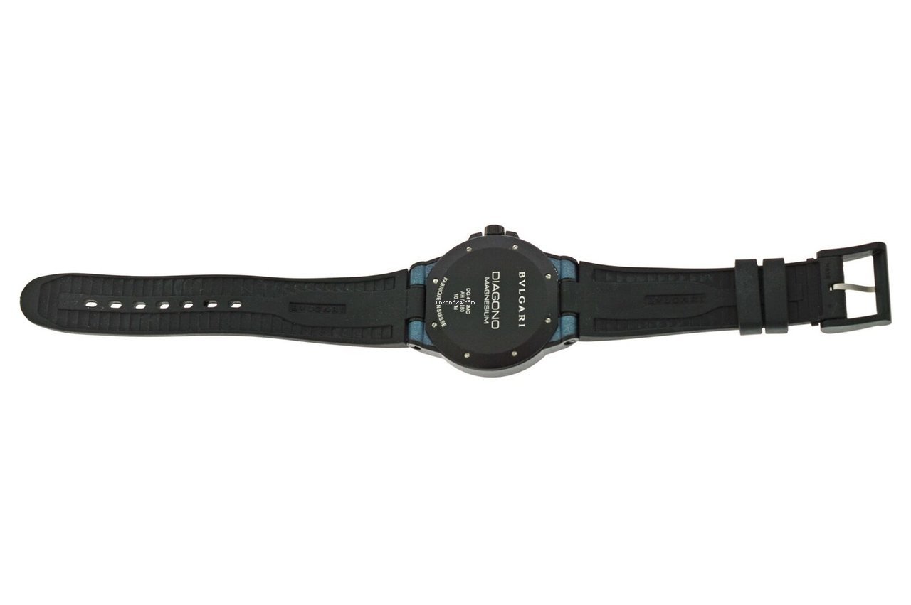 IMG_9081 Bulgari Diagono Mens watch Unisex Automatic DG41SMC Replica 6