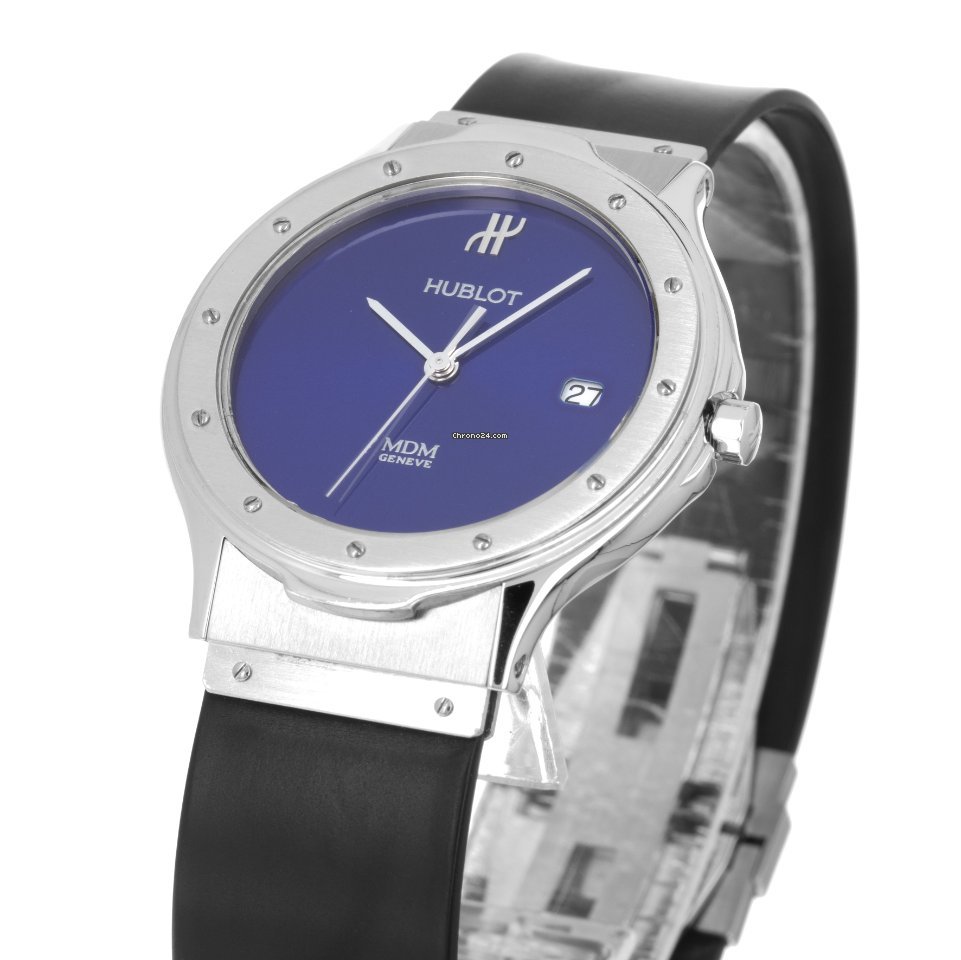 IMG_9081 Hublot Classic Mens watch Unisex Quartz Steel 1521.1 Replica 6