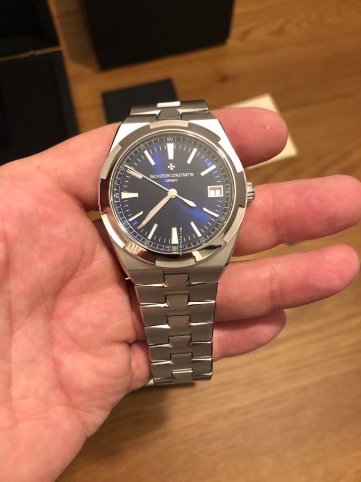 Vacheron Constantin Overseas Mens watch Unisex Automatic Steel 4500V 110A-B128 Replica 6