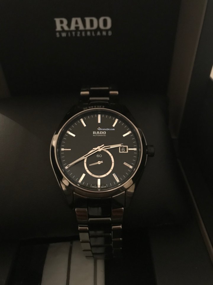 IMG_9081 Rado HyperChrome Mens watch Unisex Automatic Ceramic R32025152 Replica 6