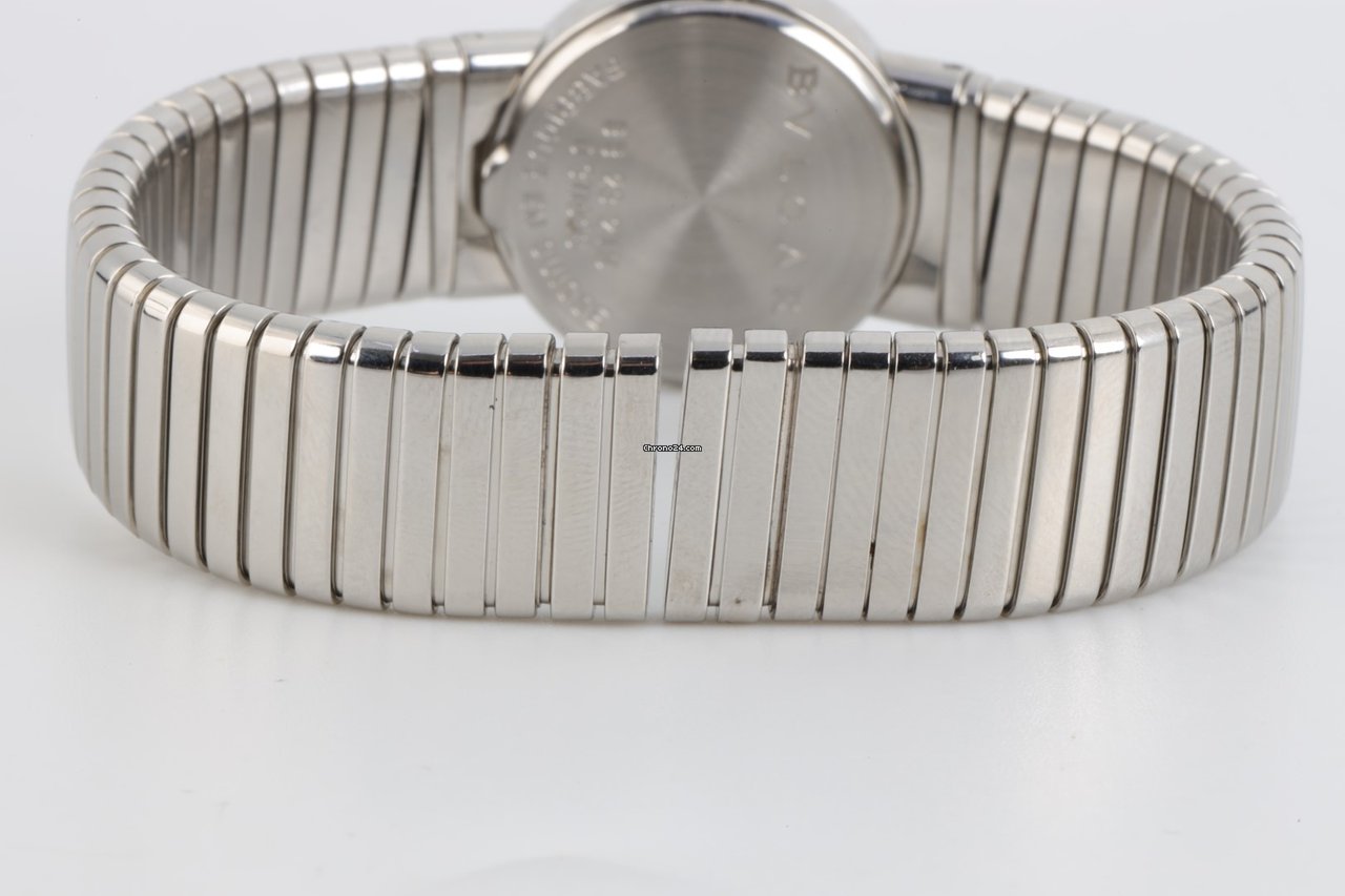 Bulgari Womens watch Quartz Steel 102097 Replica 6