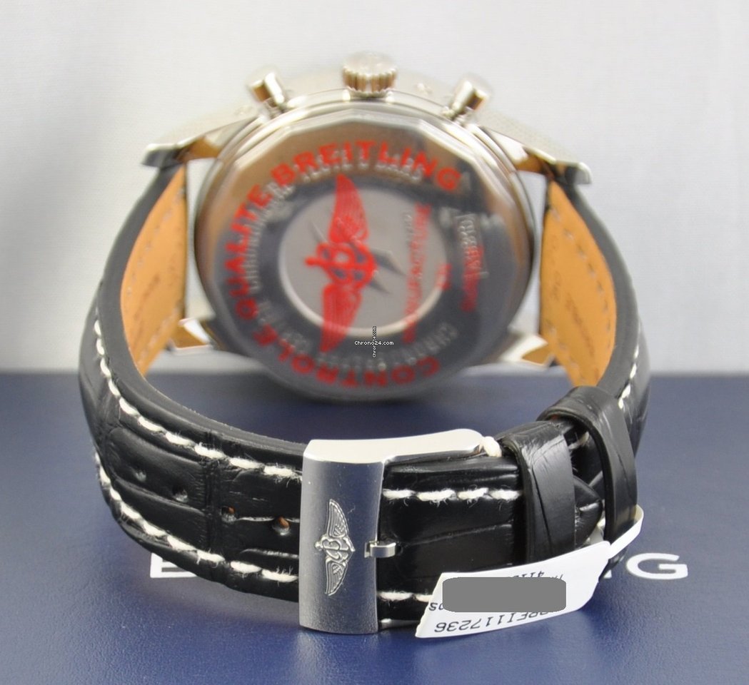 Breitling Transocean Chronograph 1461 Mens watch Unisex Automatic Steel A1931012 BB68 Replica 6