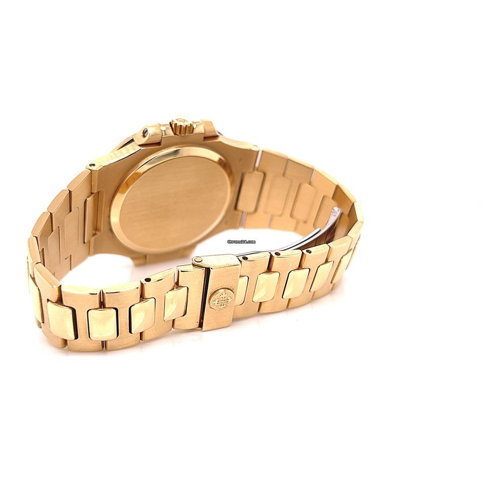 IMG_9081 Patek Philippe Nautilus Mens watch Unisex Automatic Yellow gold 3800 1J-001 Replica 6