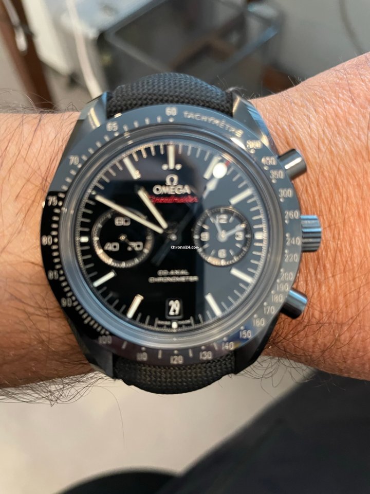 IMG_9081 Omega Speedmaster Professional Moonwatch Mens watch Unisex Automatic Ceramic 031192445101007 Replica 6