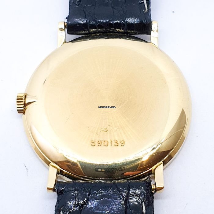 IMG_9081 Vacheron Constantin Patrimony Manual winding Yellow gold 34014 Replica 6