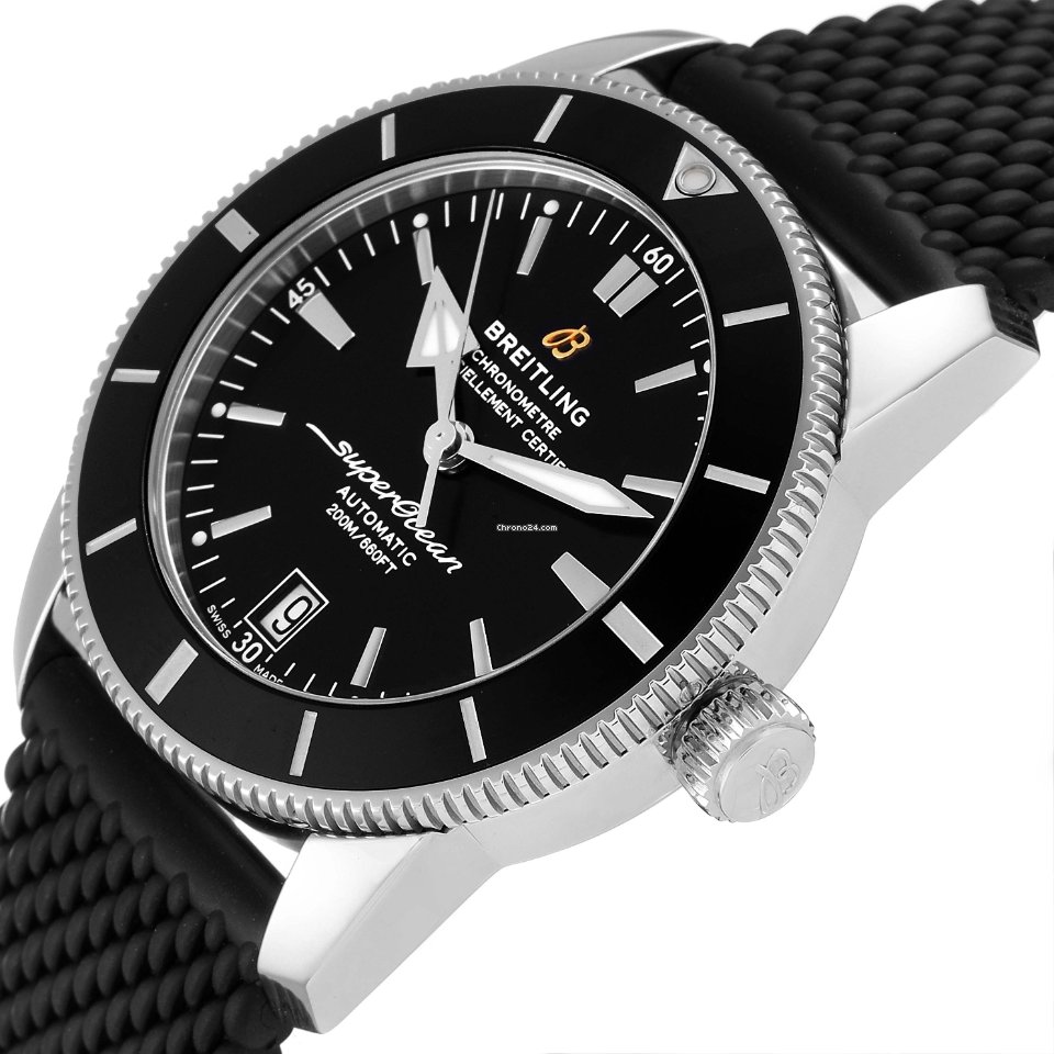 IMG_9081 Breitling Superocean Heritage II 42 Mens watch Unisex Automatic Steel AB2010 Replica 6