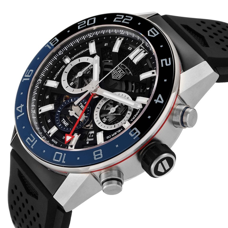 TAG Heuer Carrera Mens watch Unisex Automatic Steel CBG2A11.FC6460 Replica 6