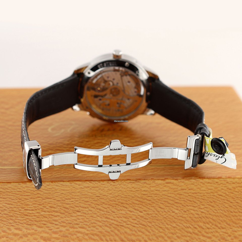 IMG_9081 Glashutte Original Senator Power Reserve Display Mens watch Unisex Automatic Steel 100-01-04-02-04 Replica 6