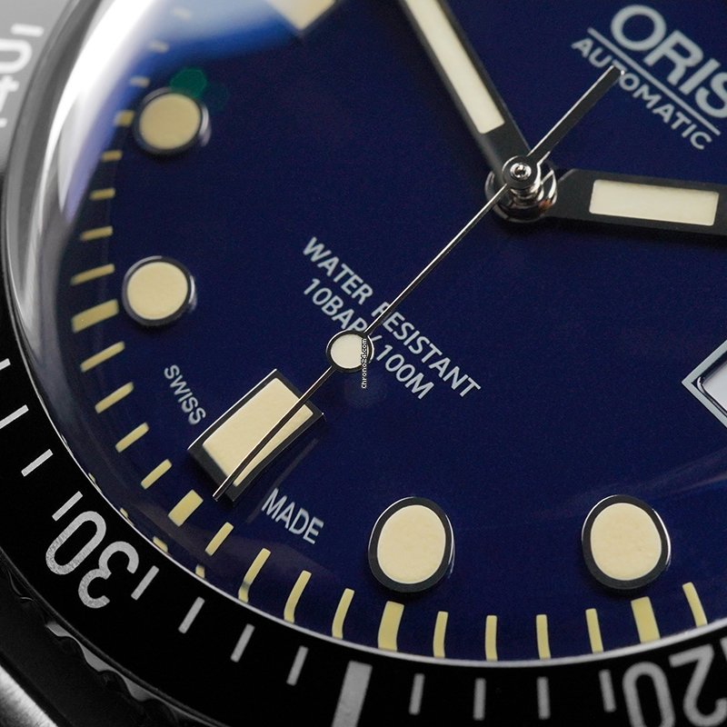 Oris Divers Sixty Five Mens watch Unisex Automatic Steel 01 733 7720 4055-07 8 21 18 Replica 6