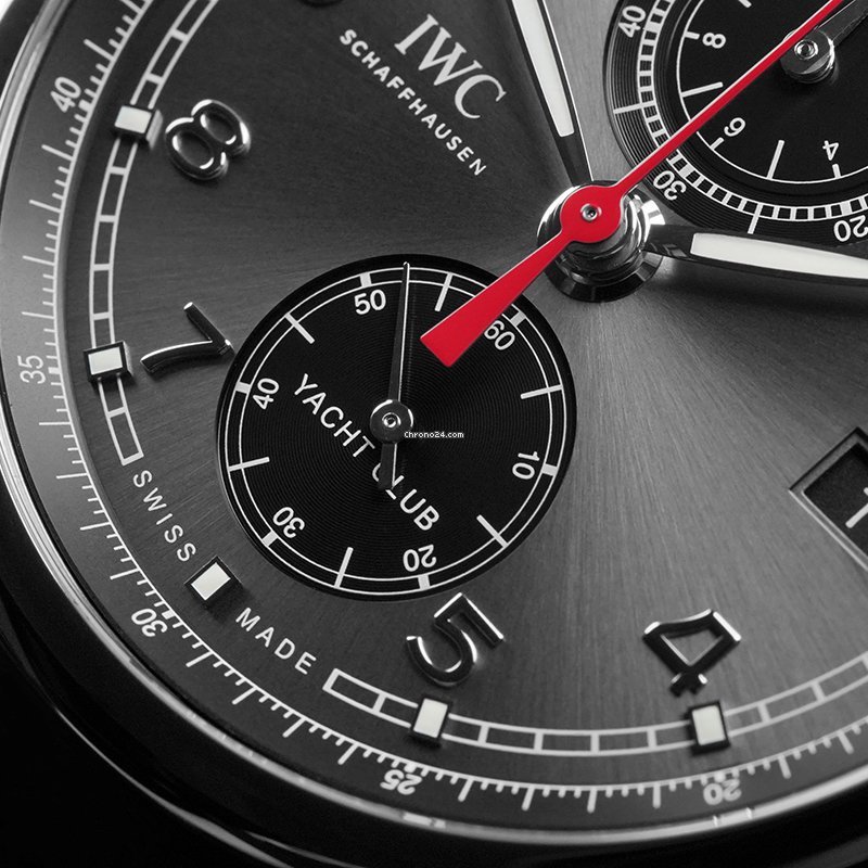 IMG_9081 IWC Portuguese Yacht Club Chronograph Mens watch Unisex Steel IW3905-03 Replica 6