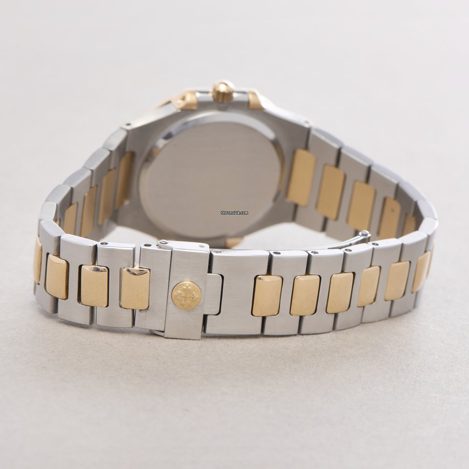 IMG_9081 Patek Philippe Nautilus Womens watch Quartz Gold Steel 3900 Replica 6