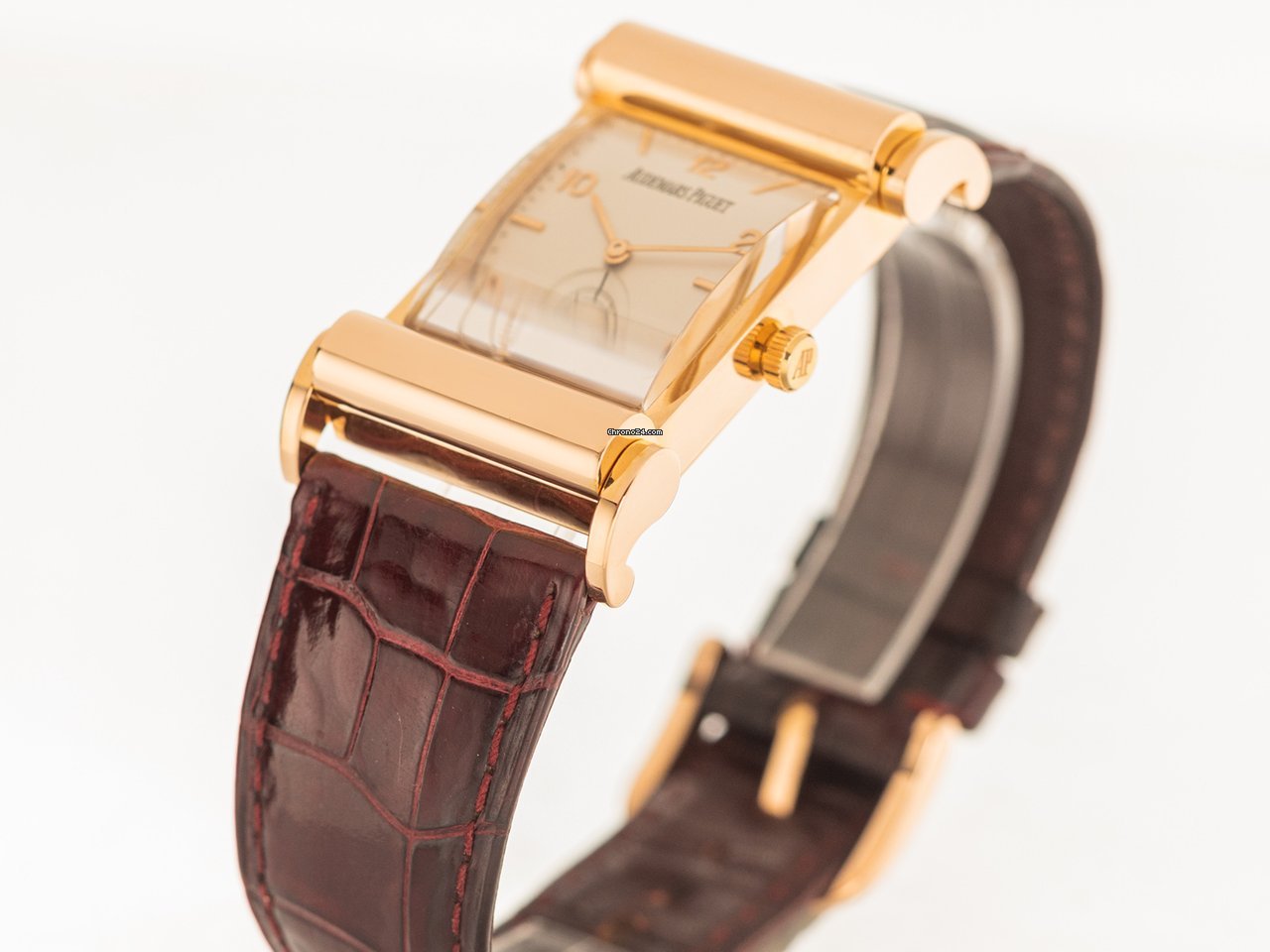 IMG_9081 Audemars Piguet Mens watch Unisex Manual winding Rose gold 14934OR Replica 6