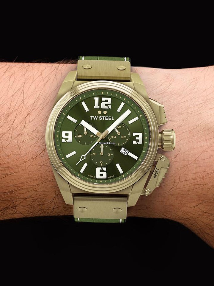 IMG_9081 TW Steel Mens watch Unisex Quartz Steel TW1015 Replica 6