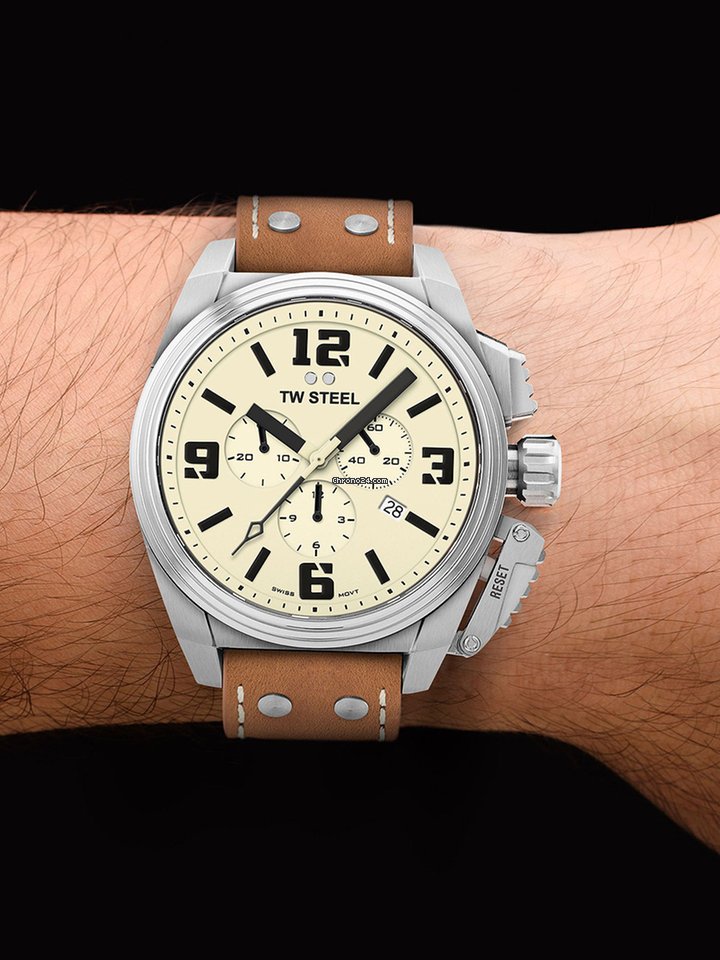 IMG_9081 TW Steel Mens watch Unisex Quartz Steel TW1010 Replica 6