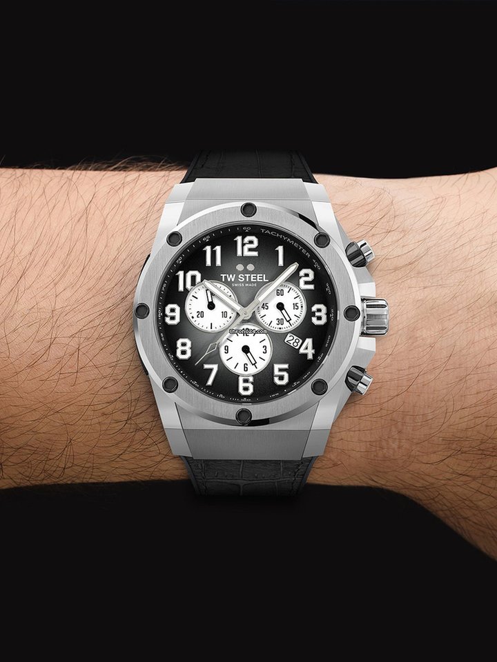 IMG_9081 TW Steel Mens watch Unisex Quartz Steel ACE130 Replica 6