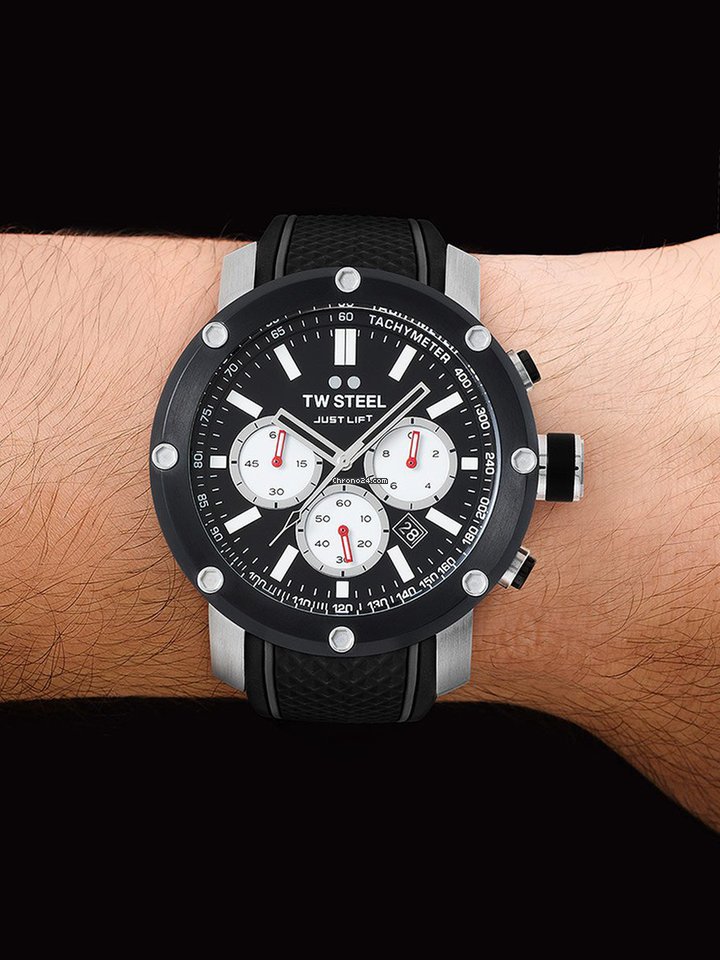 IMG_9081 TW Steel Mens watch Unisex Quartz Steel TS11 Replica 6