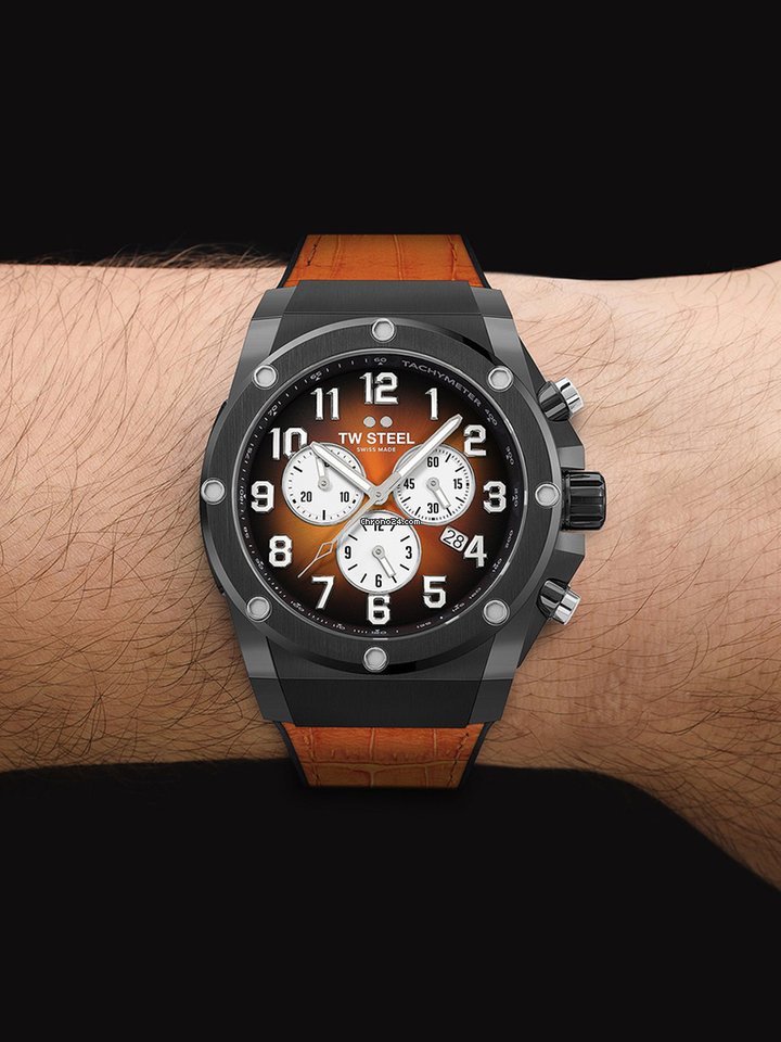 IMG_9081 TW Steel Mens watch Unisex Quartz Steel ACE133 Replica 6
