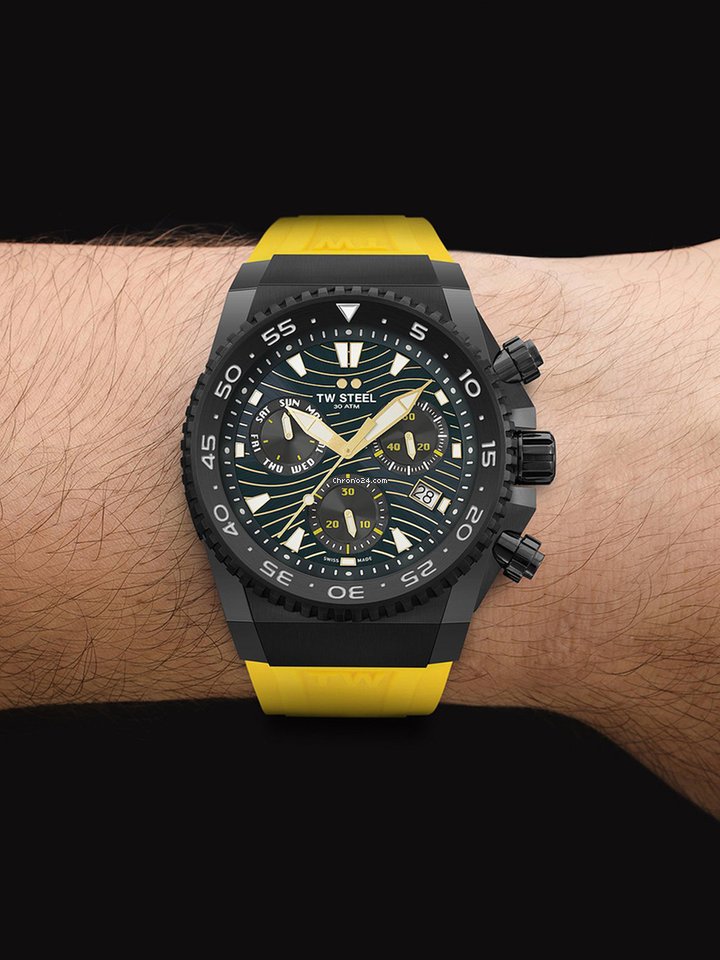 TW Steel Mens watch Unisex Quartz Steel ACE414 Replica 6