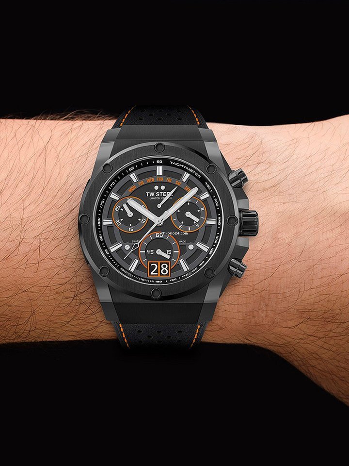 TW Steel Mens watch Unisex Quartz Steel ACE124 Replica 6