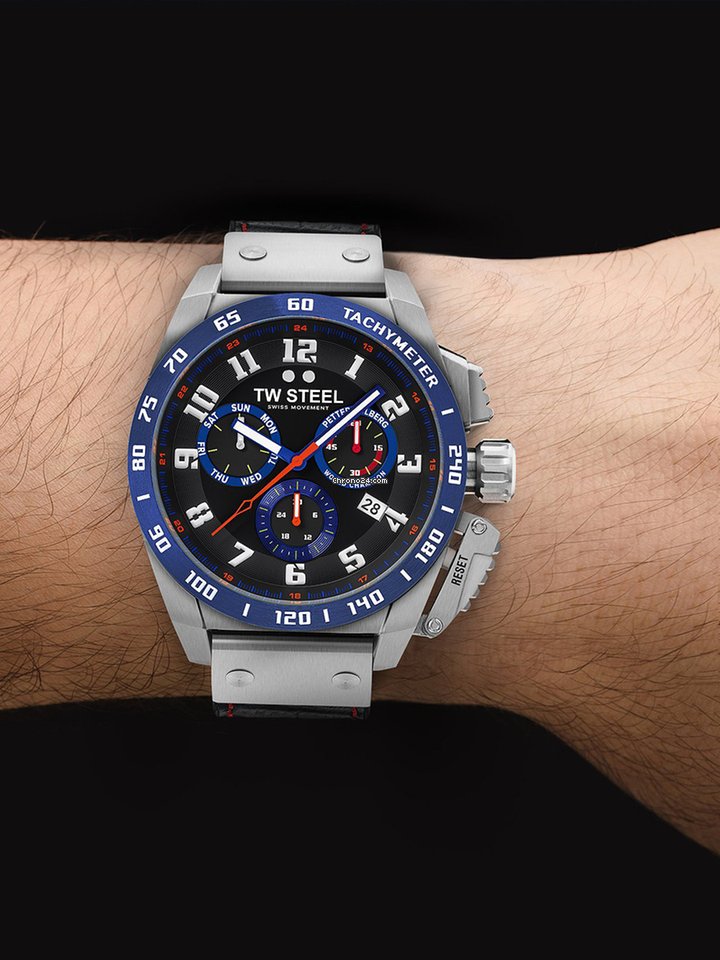 IMG_9081 TW Steel Mens watch Unisex Quartz Steel TW1019 Replica 6
