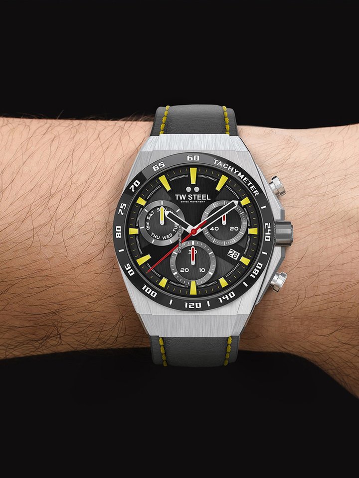 IMG_9081 TW Steel Mens watch Unisex Quartz Steel CE4071 Replica 6