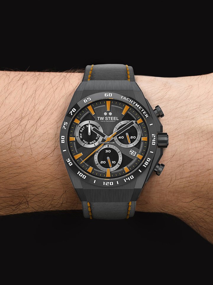 IMG_9081 TW Steel Mens watch Unisex Quartz Steel CE4070 Replica 6