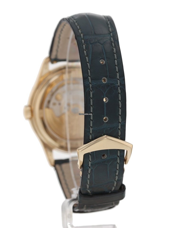 IMG_9081 Patek Philippe Annual Calendar Yellow gold 5146J Replica 6
