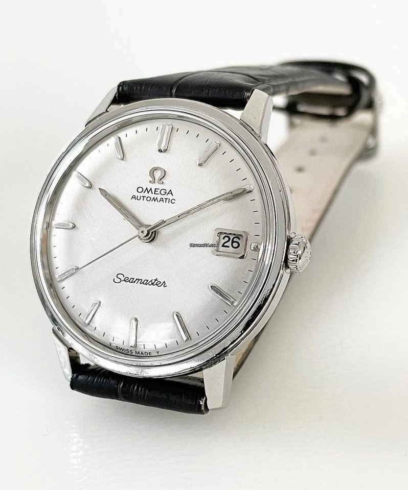 Omega Seamaster Mens watch Unisex Automatic Steel 166.002 Replica 6