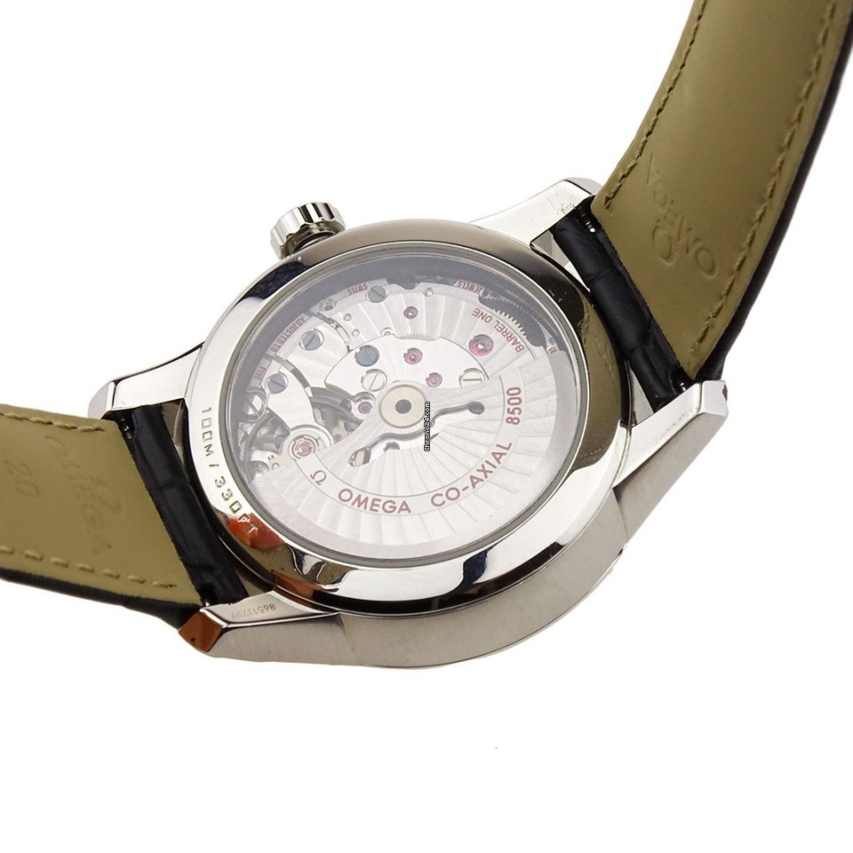 Omega De Ville Co-Axial Mens watch Unisex Automatic Steel 431.13.41.21.02.001 Replica 6