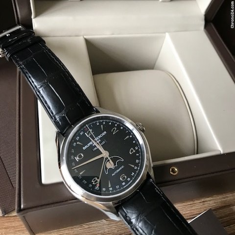 IMG_9081 Baume & Mercier Clifton Mens watch Unisex Automatic BMM0A10057 Replica 6