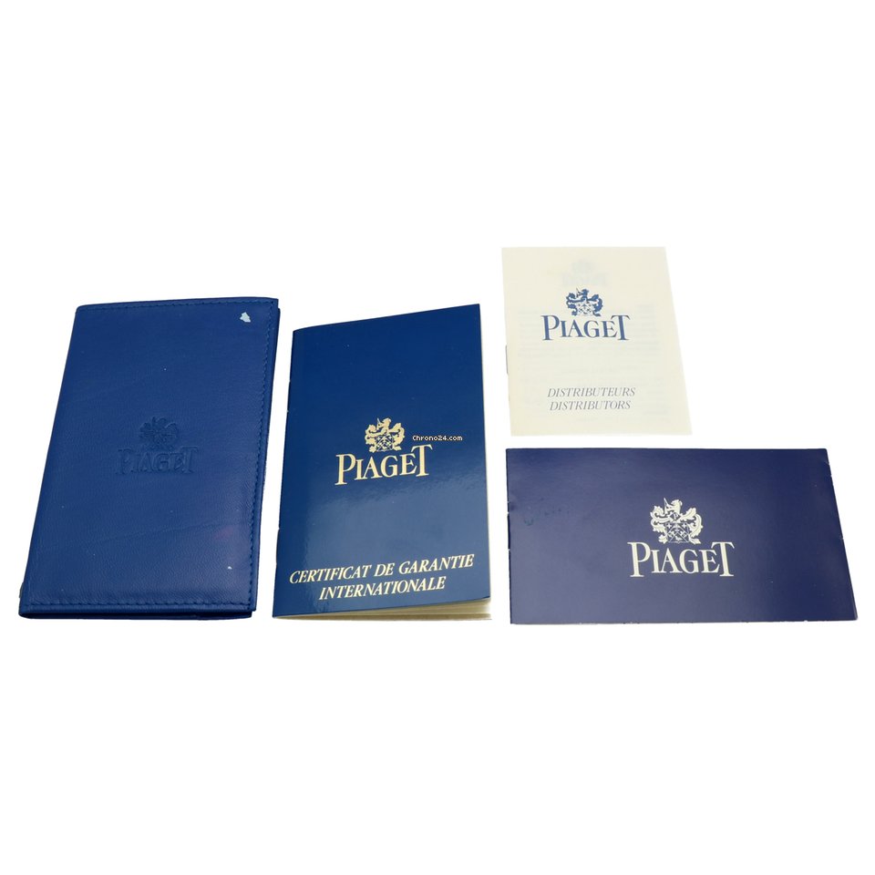 Piaget Tanagra Womens watch Quartz Yellow gold 16051M Replica 6