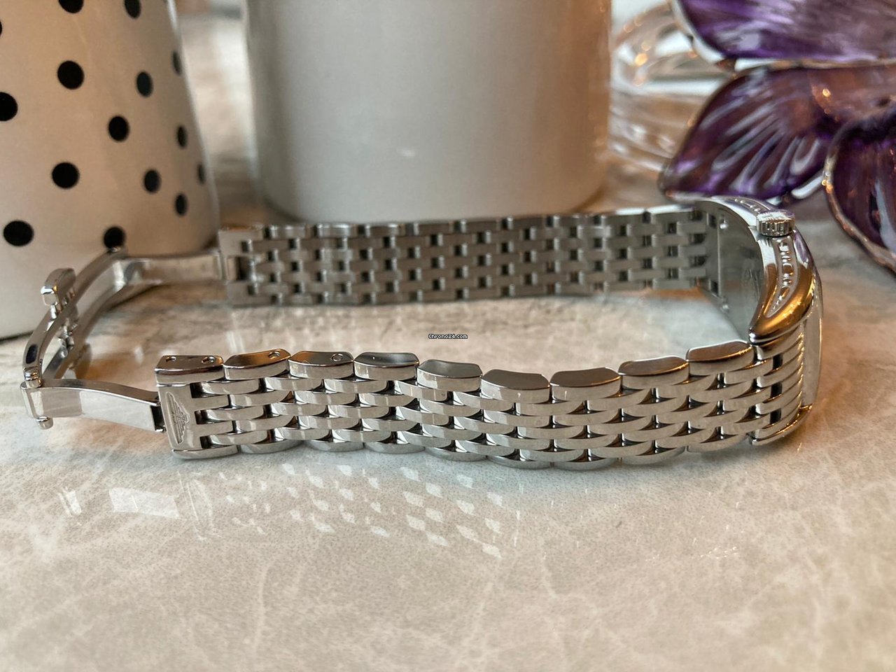 IMG_9081 Longines BelleArti Womens watch Quartz Steel L26944539 Replica 6