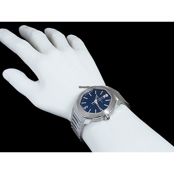 IMG_9081 Bulgari Bulgari Automatic Steel 102856 OC41S Replica 6