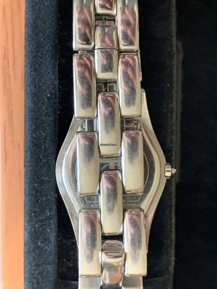 IMG_9081 Baume & Mercier Linea Womens watch Quartz Steel 65305 Replica 6