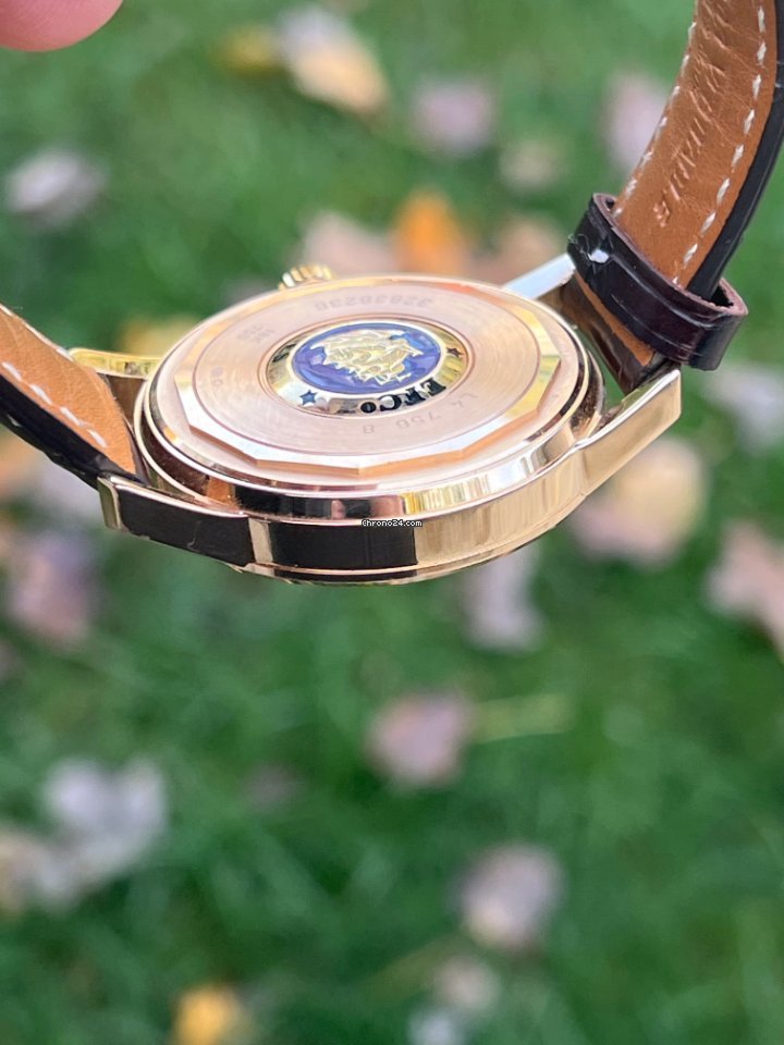 IMG_9081 Longines Flagship Heritage Mens watch Unisex Automatic Rose gold L4.756.8.72.2 Replica 6