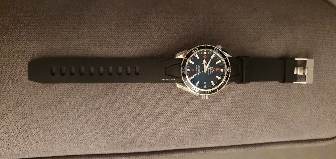 Omega Seamaster Planet Ocean Mens watch Unisex Automatic Steel 2901.51.82 Replica 6