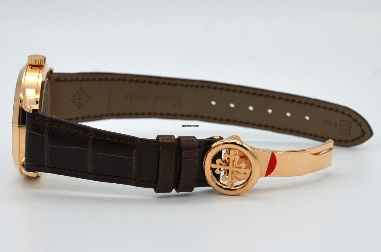 IMG_9081 Patek Philippe World Time Mens watch Unisex Automatic Rose gold 5230R-012 Replica 6