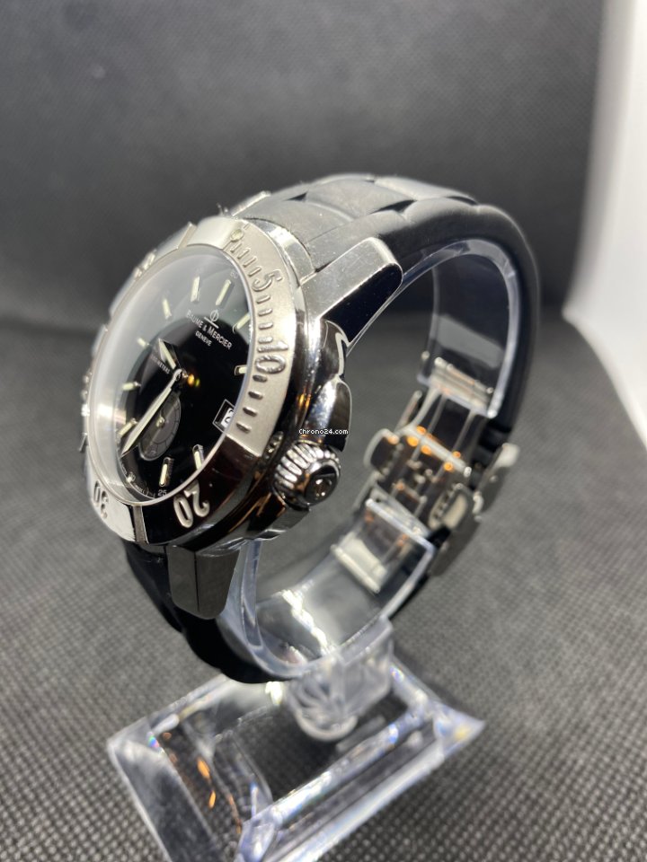 IMG_9081 Baume & Mercier Capeland Mens watch Unisex Automatic Steel 65353 Replica 6