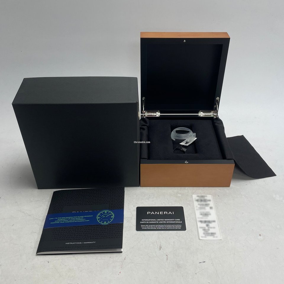 IMG_9081 Panerai Mens watch Unisex Manual winding Steel PAM02020 Replica 6