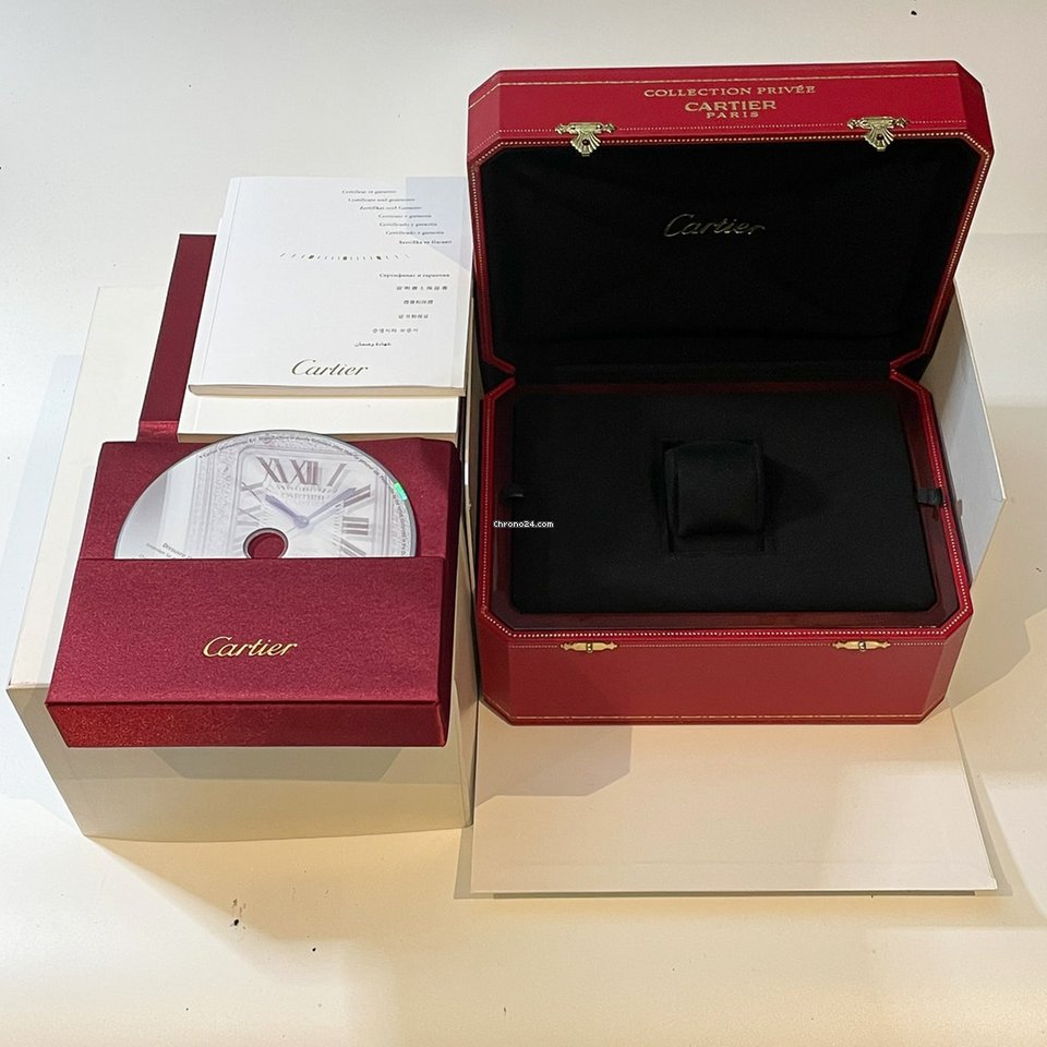 IMG_9081 Cartier La Dona de Cartier Womens watch Quartz Yellow gold WE600251 Replica 6