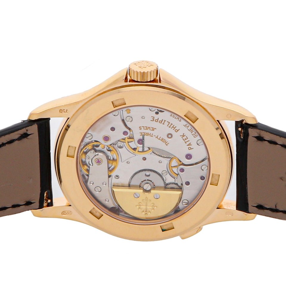 Patek Philippe World Time Mens watch Unisex Automatic Rose gold 5110R-001 Replica 6