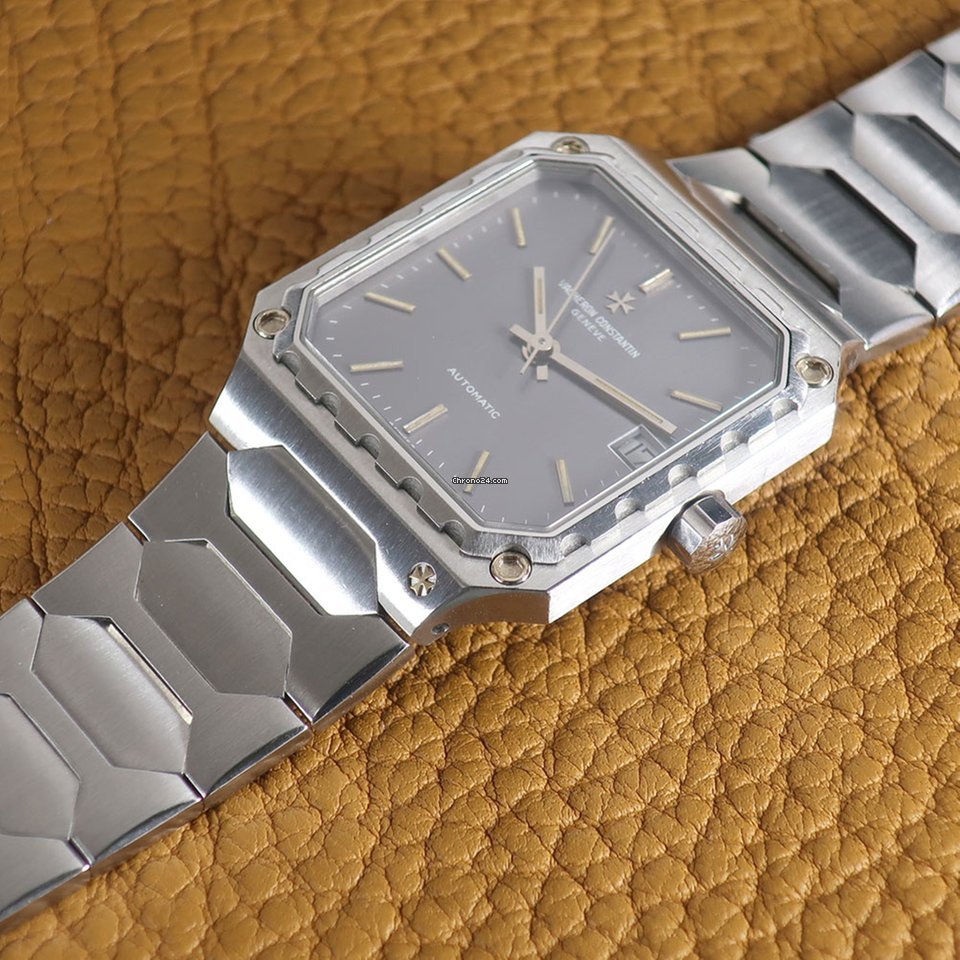 IMG_9081 Vacheron Constantin Mens watch Unisex Automatic Steel 46004 Replica 6