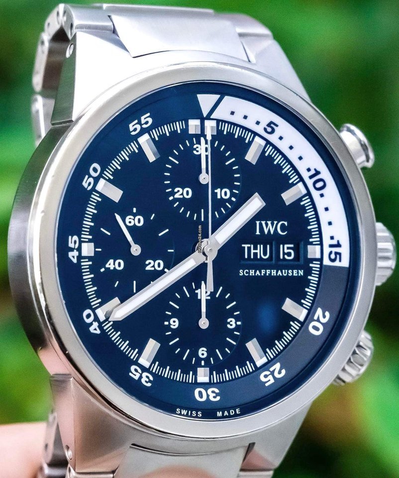 IMG_9081 IWC Aquatimer Chronograph Mens watch Unisex Automatic Steel IW371928 Replica 6