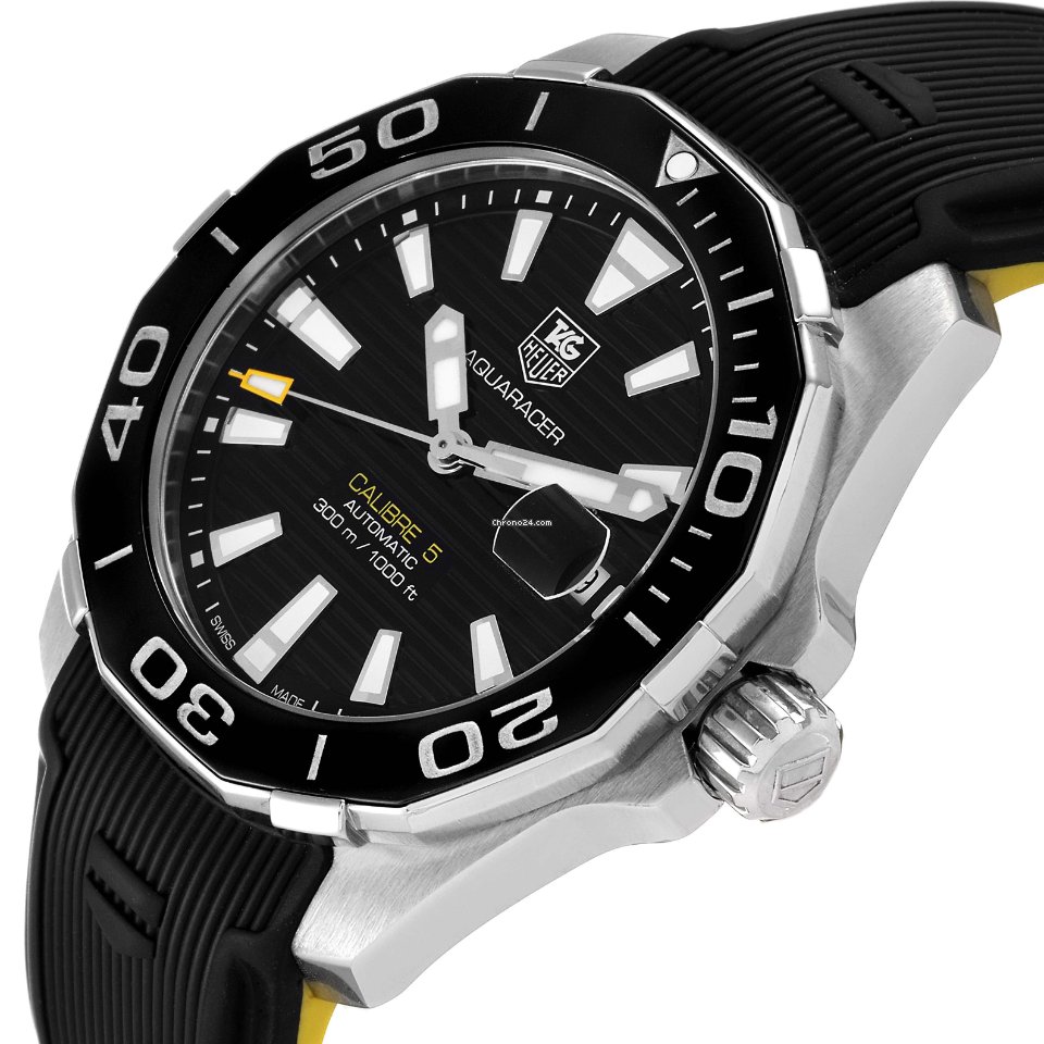 TAG Heuer Aquaracer 300M Mens watch Unisex Automatic Steel WAY211A Replica 6