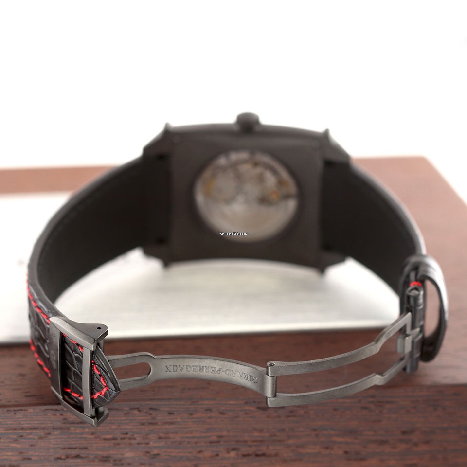IMG_9081 Girard Perregaux Vintage 1945 Mens watch Unisex Automatic Titanium 25882-21-223-bf6a Replica 6