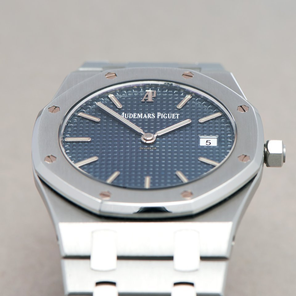 IMG_9081 Audemars Piguet Royal Oak Womens watch Quartz Steel 56175ST Replica 6