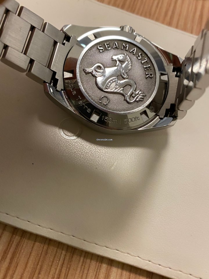 IMG_9081 Omega Seamaster Aqua Terra Mens watch Unisex Quartz Steel 231.10.39.60.06.001 Replica 6