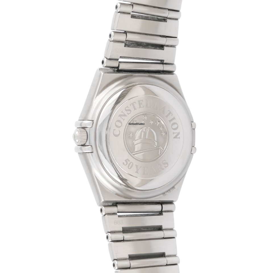 IMG_9081 Omega Constellation Ladies Womens watch Automatic Steel 1498.75.00 Replica 6