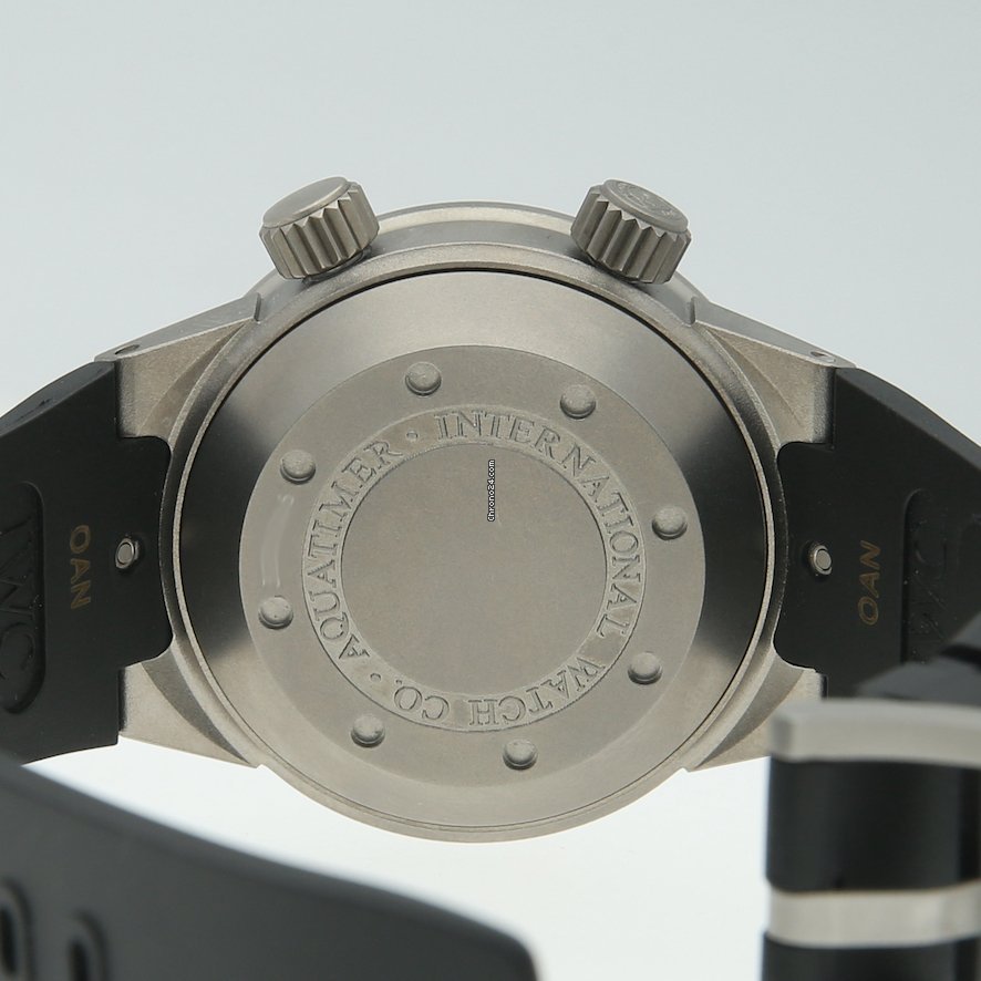 IMG_9081 IWC Aquatimer Automatic 2000 Mens watch Unisex Automatic Titanium IW353804 Replica 6