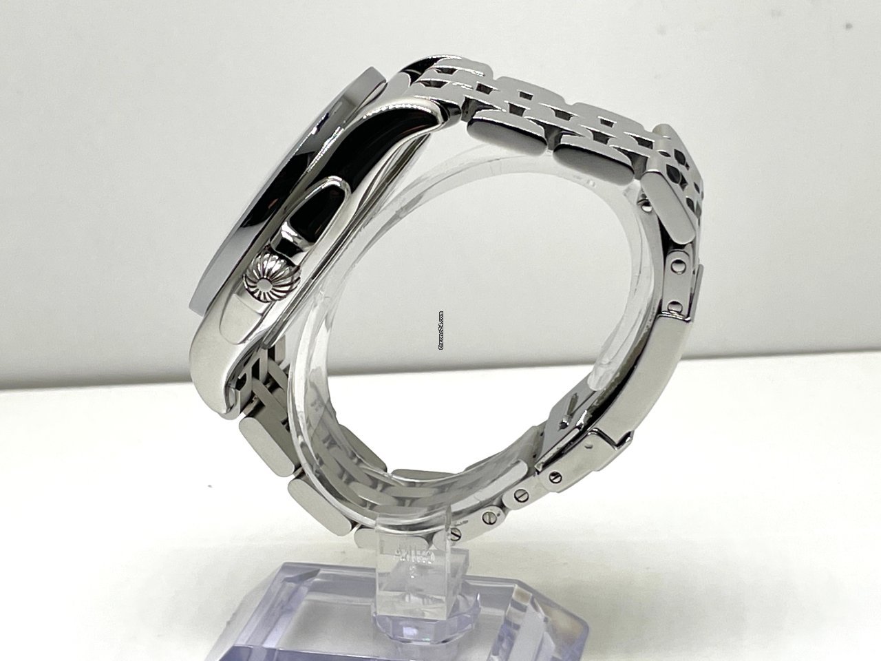 IMG_9081 Breitling Galactic Unitime Automatic Steel WB3510U4 Replica 6